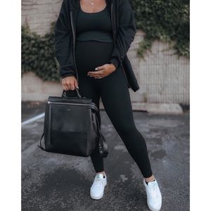 BLANQI Everyday Maternity Belly Support Leggings (size M)